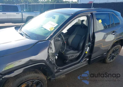 2024 Toyota Rav4 Xse из США, поврежденный, VIN JTME6RFV8RJ059400